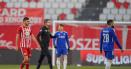Sepsi OSK si FC U Craiova, invinse in Superliga, vor transa calificarea in play-off in meciul direct