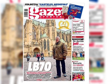 Gazeta Sporturilor publica AZI o editie speciala: Ladislau BÃ¶lÃ¶ni la 70 de ani! 7 pagini de colectie