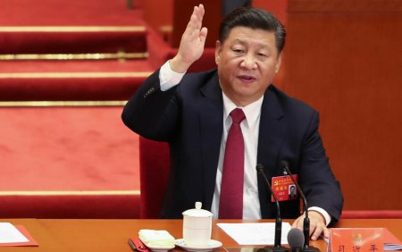 Xi Jinping avertizeaza fortele <span style='background:#EDF514'>STRAINE</span>: China va merge mai departe cu procesul de reunificare a Taiwanului