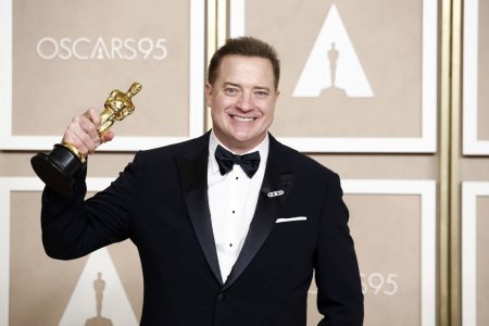 Brendan Fraser a obtinut premiul Oscar pentru cel mai bun actor in rol principal