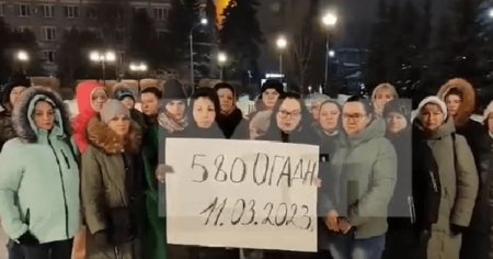 Mamele si sotiile rusilor trimisi pe front, apel catre Putin: Nu-i mai trimiteti la <span style='background:#EDF514'>MACEL</span> VIDEO