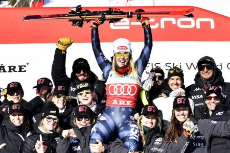 Mikaela Shiffrin a doborat un record vechi de 34 de ani: nimeni nu a mai facut asta pe schiuri in istorie!