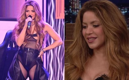 Shakira a trecut peste despartirea de Gerard Pique cu ajutorul melodiei in care l-a uimilit: A fost o modalitate sanatoasa de a-mi canaliza emotiile