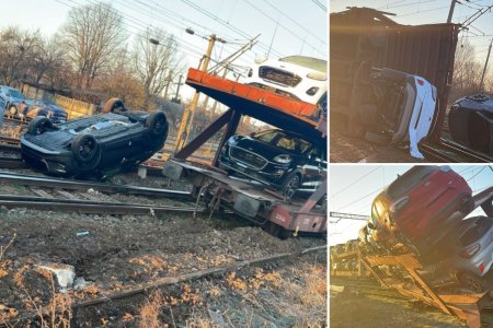 Lider sindical, dupa incidentul feroviar de la Rosiori: A intervenit sistemul de franare de urgenta. Acuzatii la adresa mecanicului trenului de pasageri