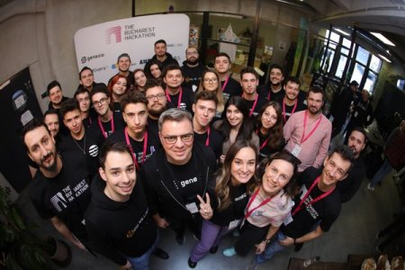 Peste 130 de programatori seniori au participat la prima editie a The Bucharest Hackathon. Ne asteptam la cel mult 100 de <span style='background:#EDF514'>PARTICIPANT</span>i, insa am fost nevoiti sa oprim inscrierile, pentru ca nu aveam suficient loc pentru toti cei interesati