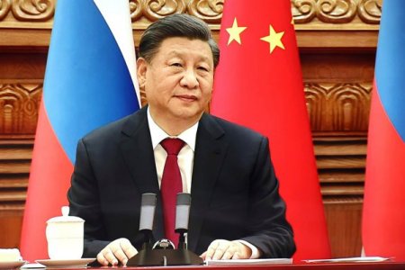 Presedintele Chinei Xi Jinping vrea sa discute pentru prima data de la inceputul razboiului cu Volodimir Zelenski