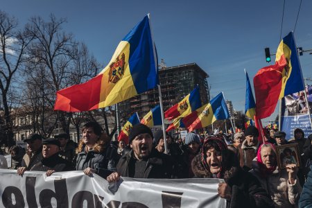 Ilan Sor sustine ca Rusia nu are legatura cu protestele de la Chisinau si anunta ca oamenii vor continua sa iasa in strada