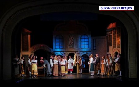 Interesul romanilor pentru evenimente culturale creste. Opera din Brasov a epuizat <span style='background:#EDF514'>BILETE</span>le pe aprilie in jumatate de ora