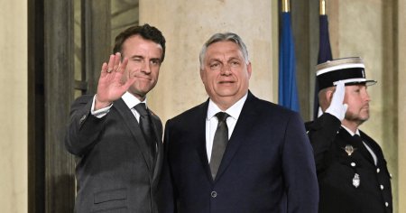 Macron l-a invitat pe Viktor <span style='background:#EDF514'>ORBAN</span> la Paris pentru a vorbi despre unitate in fata Moscovei