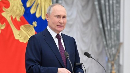 Anunt oficial al Kremlinului: Vladimir Putin se duce in Ucraina