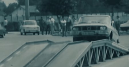Cum se dadea in anii '80 examenul pentru obtinerea permisului auto: 90% ar pica la proba poligonului VIDEO
