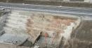 Cat vor costa lucrarile de reparatii la alunecarea de teren de pe A10. Circulatia, deschisa abia in luna mai VIDEO