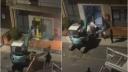 Banda de hoti, filmata cand fura un bancomat cu un exacavator, in Italia | Imaginile au devenit virale