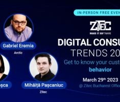 Lansare studiu Zitec & Ipsos - Cele mai noi trenduri ale consumatorului roman in online