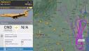 Un avion de spionaj al Fortelor Aeriene din Italia survoleaza Romania