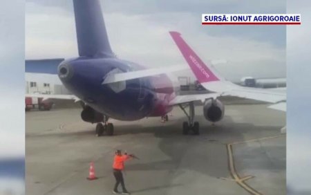 Ancheta in urma incidentului aviatic din Suceava. Cum s-au lovit cele doua aeronave Wizz Air