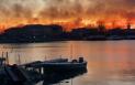 Imagini apocaliptice in Delta Dunarii din cauza incendiilor provocate de oameni