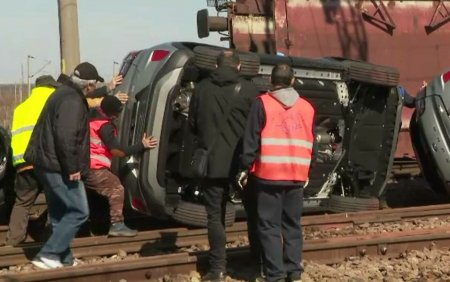 Ancheta penala dupa accidentul feroviar din <span style='background:#EDF514'>TELEORMAN</span>. Pe cine da vina seful CFR Calatori