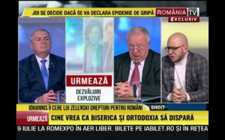 CNA a sanctionat Romania TV pentru o serie de emisiuni in care Volodimir Zelenski a fost numit nazist si diavol. La cat se ridica amenda