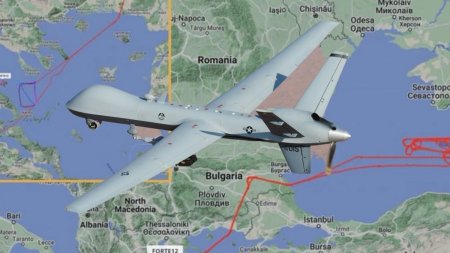Tipul de misiune executat de drona doborata de rusi in Marea Neagra. Explicatiile armatei SUA