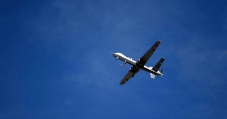 Ministerul rus al Apararii: Drona americana a incalcat zona de interdictie aeriana din apropierea Crimeei