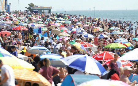 Plaja desemnata drept cel mai rau loc de pe pamant. Turistii sunt avertizati sa stea departe. Unde se afla