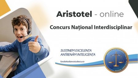 Concursul Aristotel a ajuns in Capitala. Elevii din Bucuresti isi testeaza cunostintele de <span style='background:#EDF514'>CULTURA GENERALA</span>