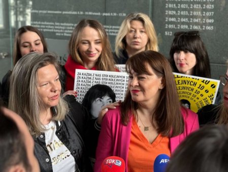O activista pentru drepturile omului a fost condamnata in Polonia pentru ca a furnizat <span style='background:#EDF514'>PASTI</span>le de avort unei femei insarcinate