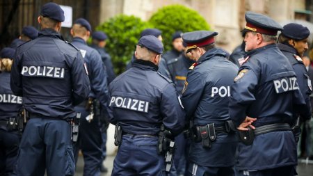 <span style='background:#EDF514'>ALERTA</span> de atac terorist la Viena. Autoritatile suspecteaza o motivatie islamista
