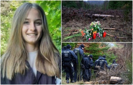 Fetita de 12 ani injunghiata pana a murit, intr-o padure, in Germania. Doua prietene, 12 si 13 ani, au marturisit crima