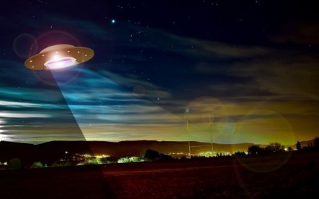 <span style='background:#EDF514'>PENTAGONUL</span> a emis un avertisment oficial cu privire la o nava-mama extraterestra, care ar trimite nave prototip pe Pamant