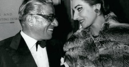 Iubirea bolnava dintre <span style='background:#EDF514'>ARISTOTEL</span> Onassis si Maria Callas. Cum a inceput idila interzisa dintre armator si celebra soprana