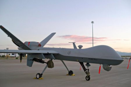 Rusia anunta ca va incerca sa recupereze drona militara americana prabusita in Marea Neagra