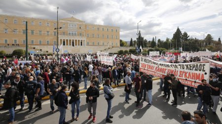 Atentionare de calatorie emisa de MAE pentru Grecia. Sunt anuntate o greva generala si proteste dupa accidentul feroviar de luna trecuta