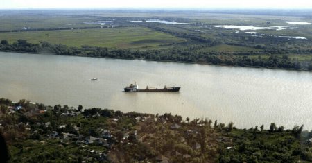 15 martie. Navele din Romania nu au primit OK-ul de a masura adancimea canalului Bastroe