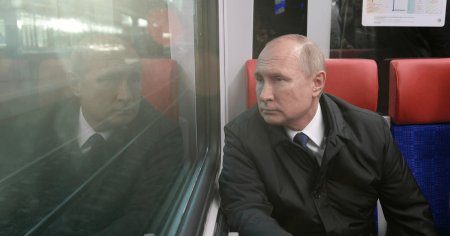 Pasiunea pentru misteriosul tren blindat al lui Putin l-a costat scump. Ce a patit un fotograf rus la inceputul razboiului