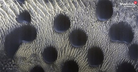 Dunele de nisip bizare, descoperite pe Marte, care ii deruteaza pe <span style='background:#EDF514'>OAMENII DE STIINTA</span>. Ce au atat de special VIDEO