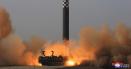 Coreea de Nord a lansat o noua racheta balistica spre Marea Japoniei