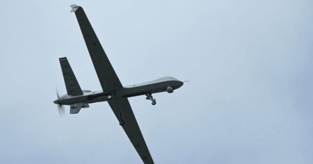 CNN: Rusia ar fi ajuns la locul unde a fost prabusita drona americana in Marea Neagra