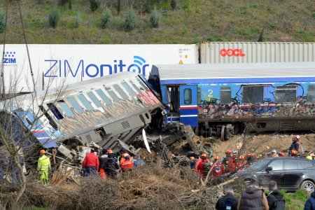 Ce despagubiri va oferi compania feroviara familiilor celor 57 de persoane care au murit dupa coliziunea trenurilor d<span style='background:#EDF514'>IN GRECIA</span>