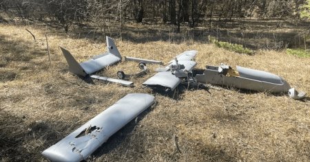 O drona chineza de uz civil modificata pentru a transporta o bomba a fost descoperita pe <span style='background:#EDF514'>CAMPUL</span> de lupta din Ucraina