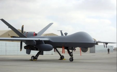 NEWS ALERT SUA au publicat imaginile care arata ciocnirea avionului de lupta rusesc cu drona MQ-9 Reaper deasupra Marii Negre