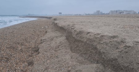 De ce s-a prabusit plaja din Mamaia. In anii urmatori, fenomenul va scadea in intensitate