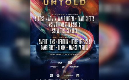 DJ-ul numarul 1 al lumii, Martin Garrix, revine la UNTOLD. Numele grele care urca pe scena festivalului