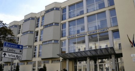 Eleva cazuta de la etajul 3 al unei scoli din Cluj. Politia cerceteaza cazul