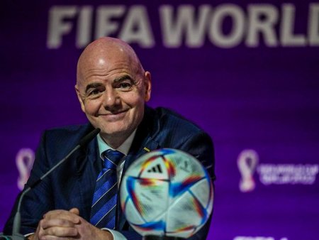 Gianni Infatino, reales in fruntea FIFA
