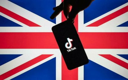 Marea Britanie interzice TikTok pe telefoanele mobile ale guvernului