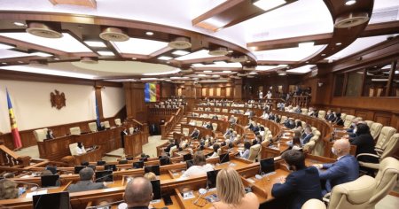 Proiect adoptat in Parlament: <span style='background:#EDF514'>SINT</span>agma limba romana va fi introdusa in legislatia Republicii Moldova