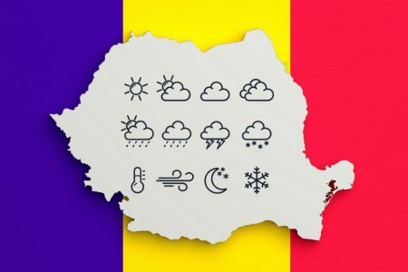 <span style='background:#EDF514'>PROGNOZA METEO</span> 17 martie 2023. Cum e vremea in Romania si care sunt previziunile ANM pentru astazi