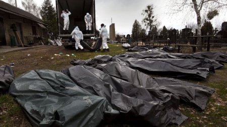 Comisie ONU: Rusia a comis crime de razboi in Ucraina | Ce a descoperit investigatia in legatura cu soldatii ucraineni